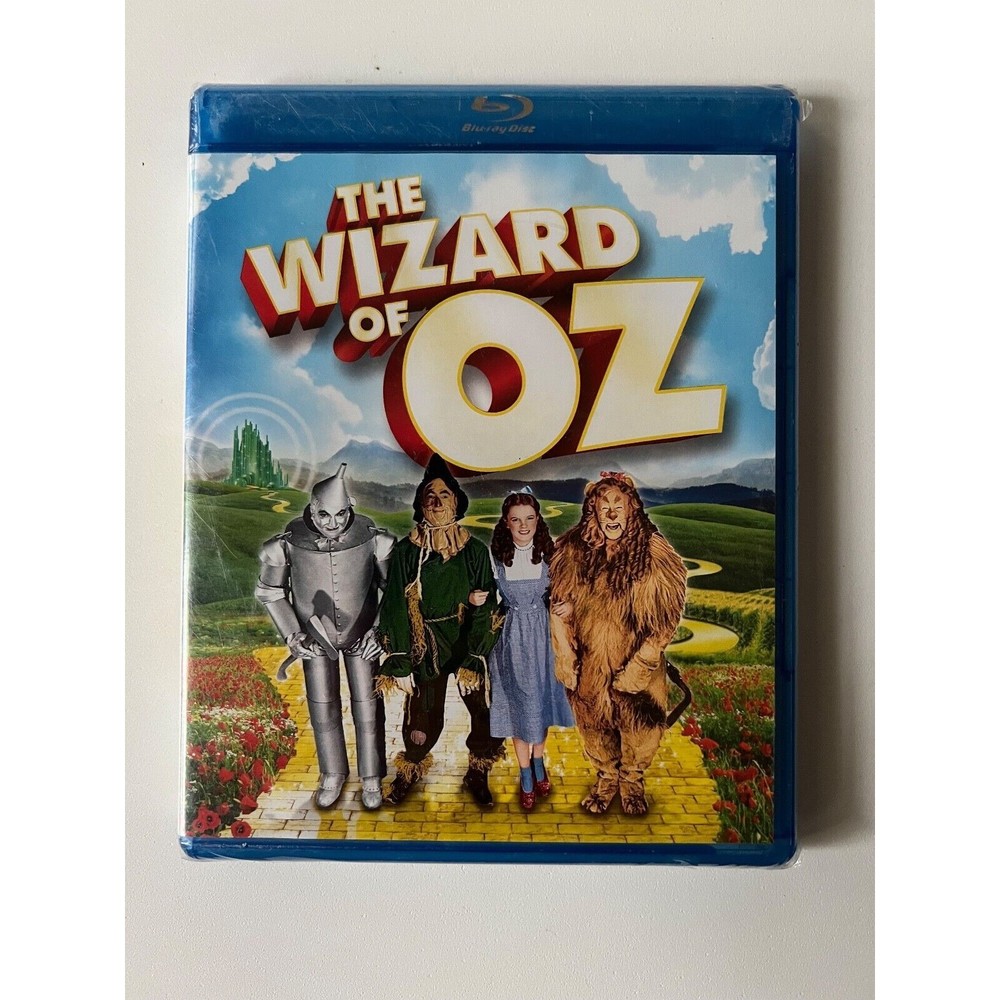 The Wizard Of Oz Blu-Ray Widescreen 2013 Edition NEW SEALED Judy Garland